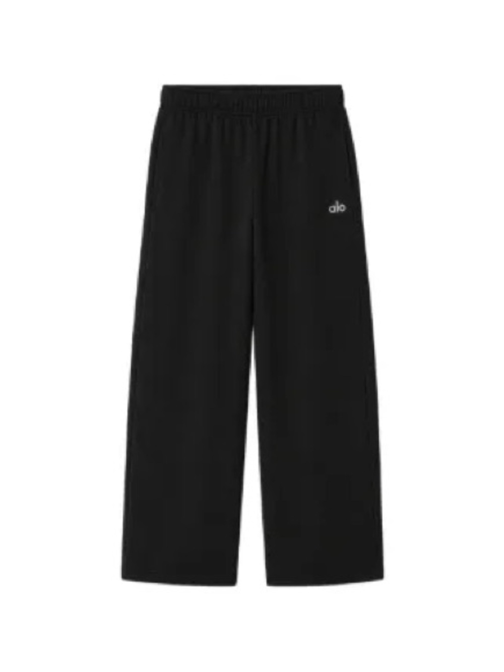 “Alo” black sweatpants, EUC, Size 6-10